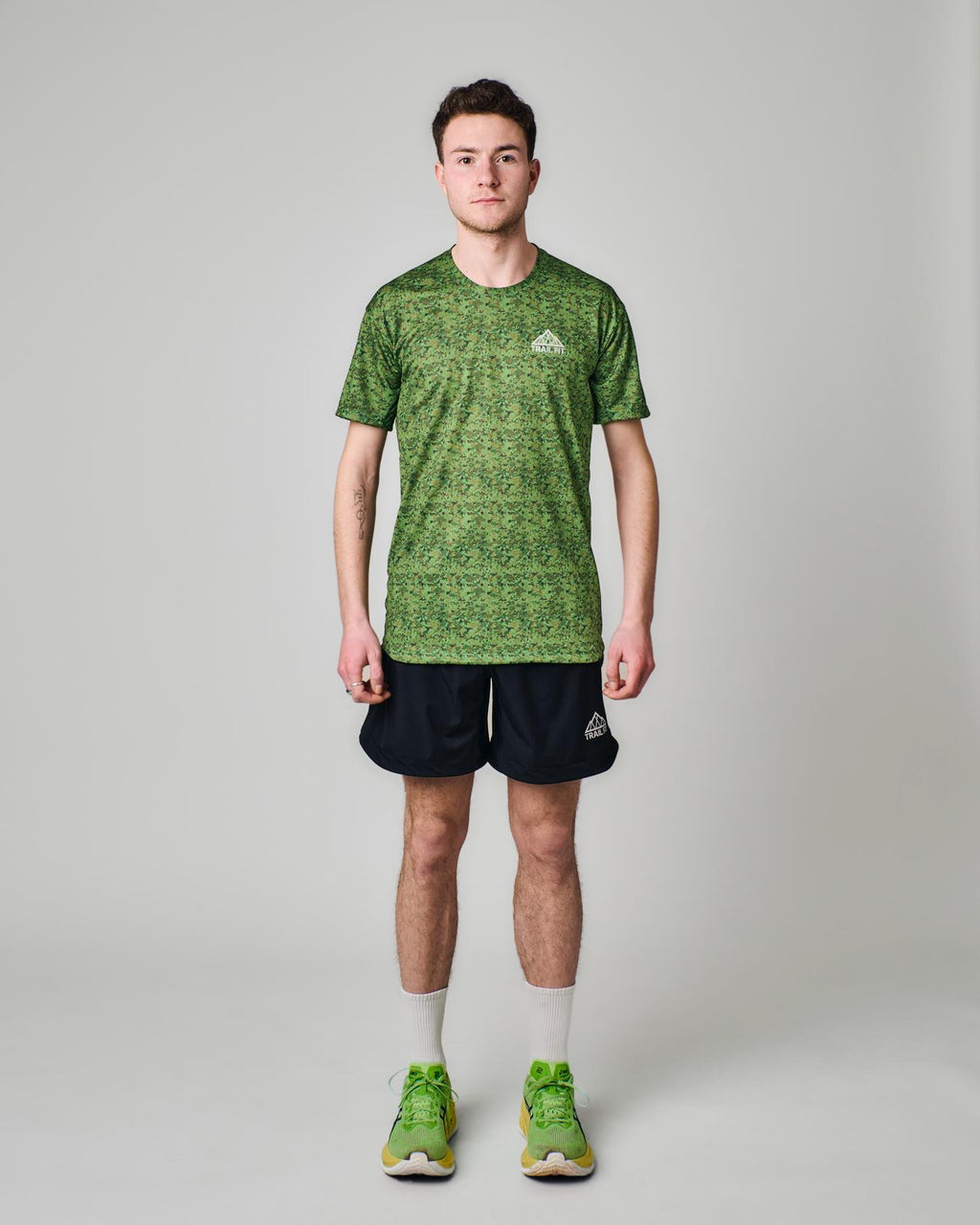 MEN'S SHORT SLEEVE TEE GREEN