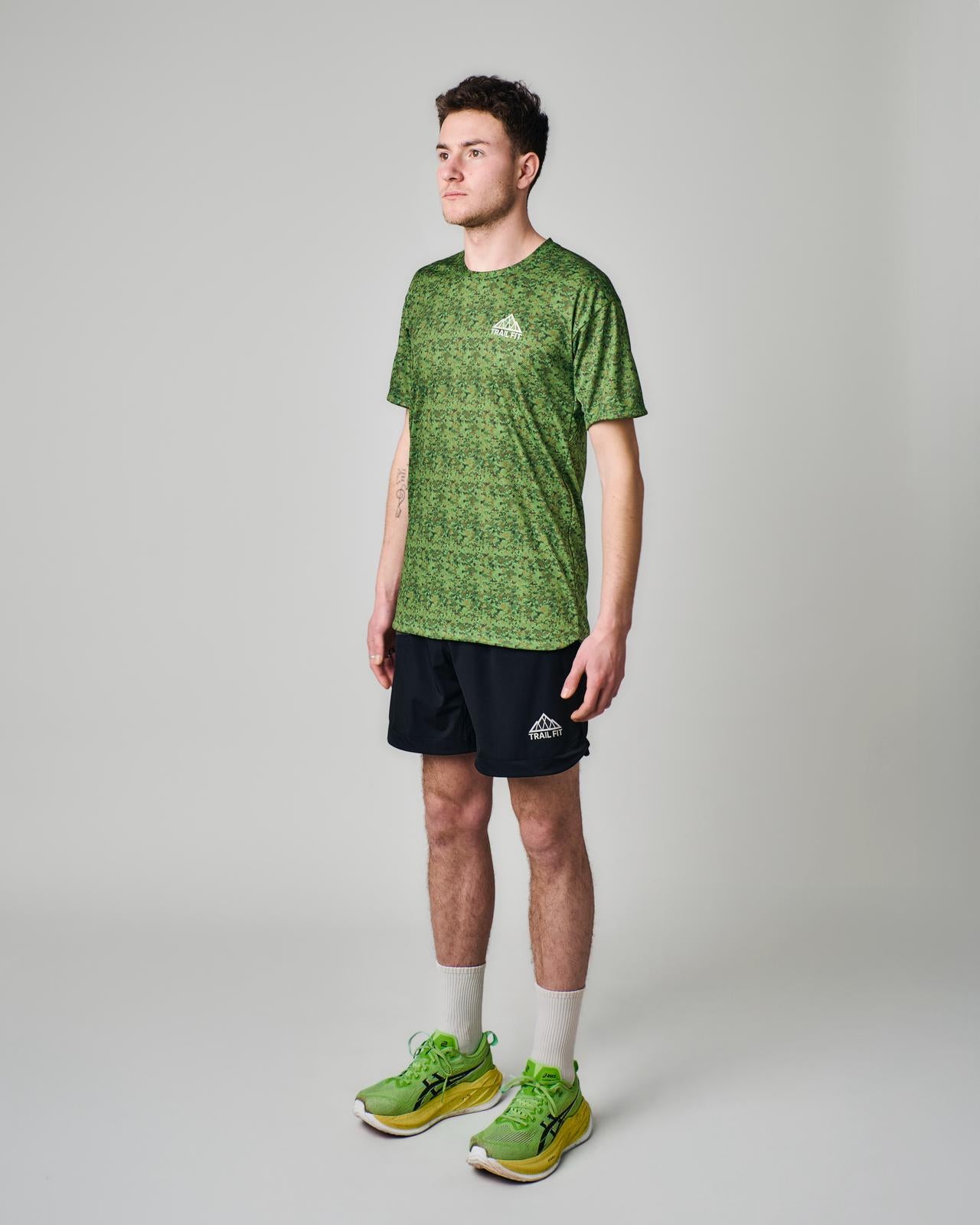 MEN'S SHORT SLEEVE TEE GREEN
