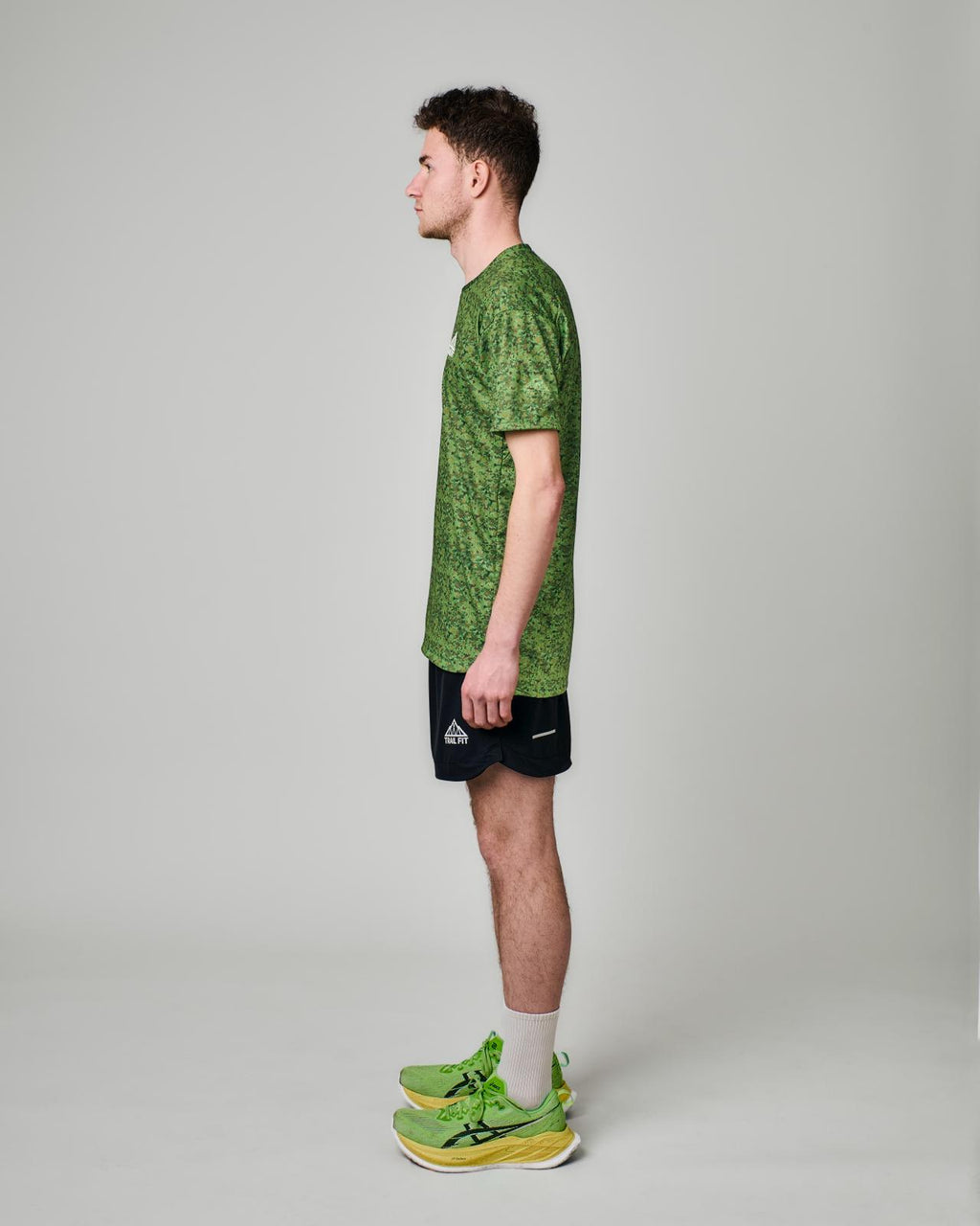 MEN'S SHORT SLEEVE TEE GREEN