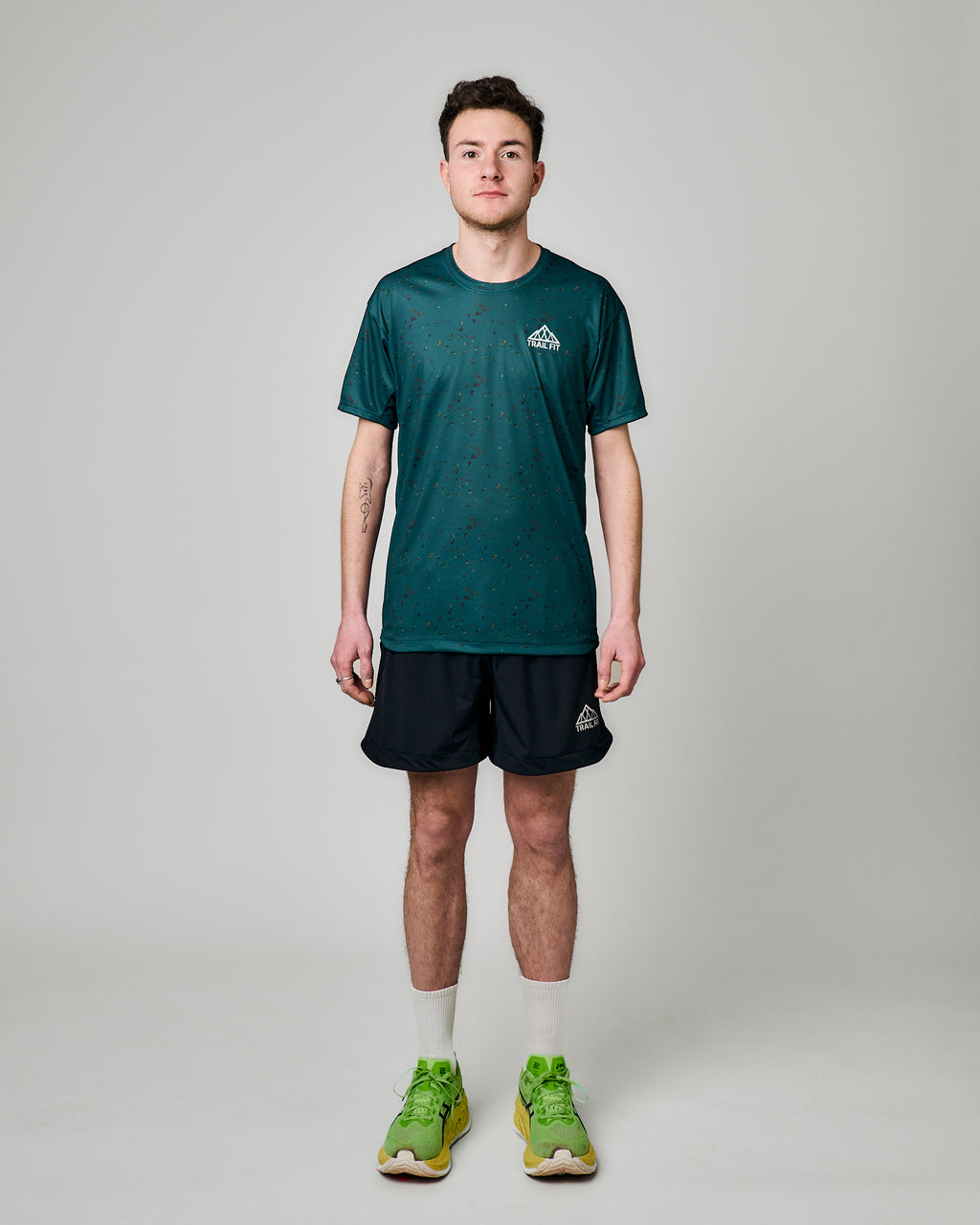 MEN'S SHORT SLEEVE TEE FOREST GREEN