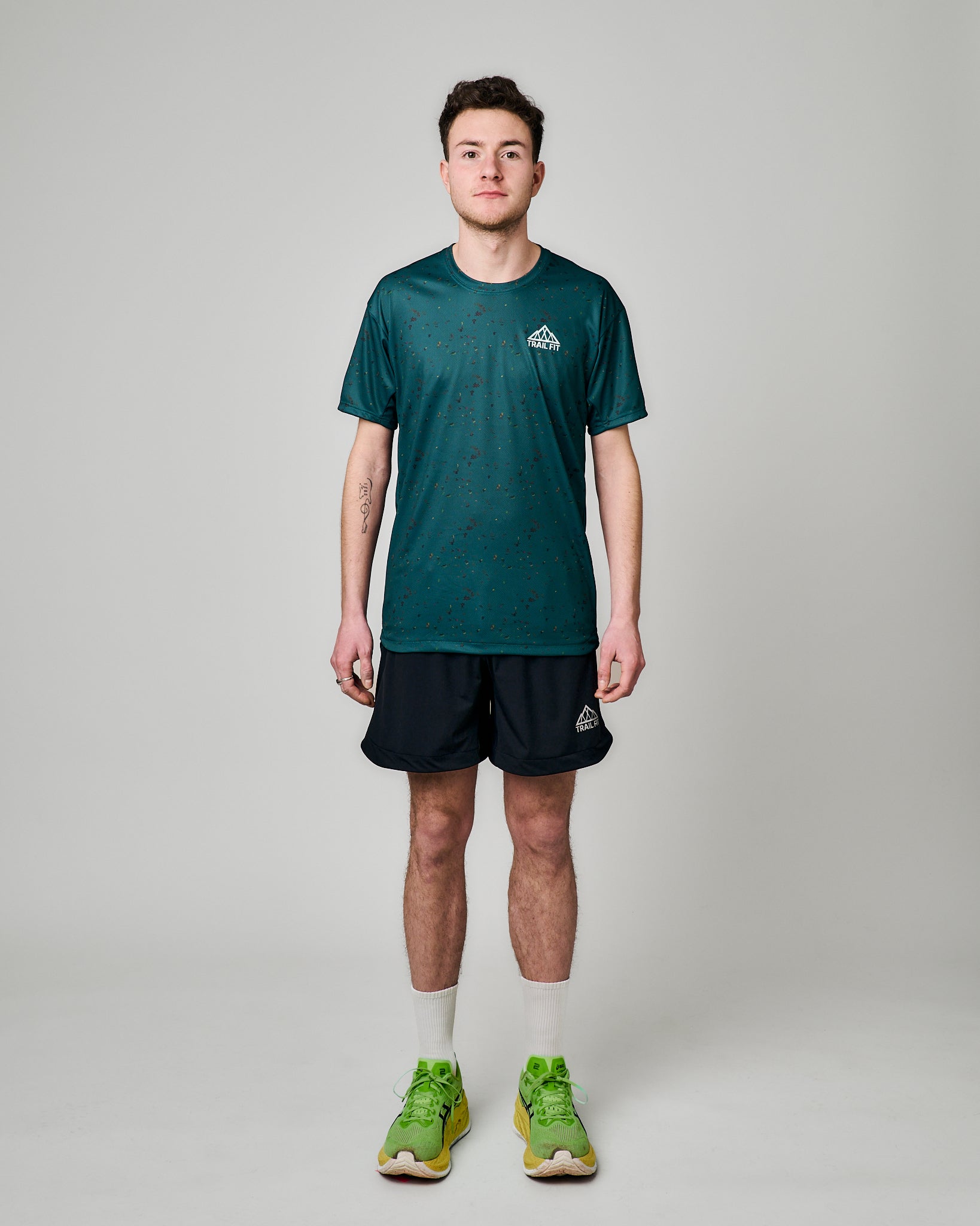 MEN'S SHORT SLEEVE TEE FOREST GREEN