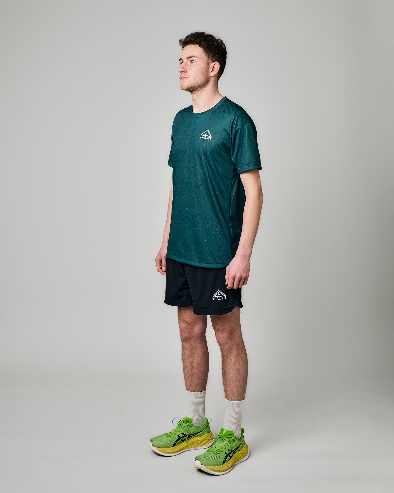 MEN'S SHORT SLEEVE TEE FOREST GREEN