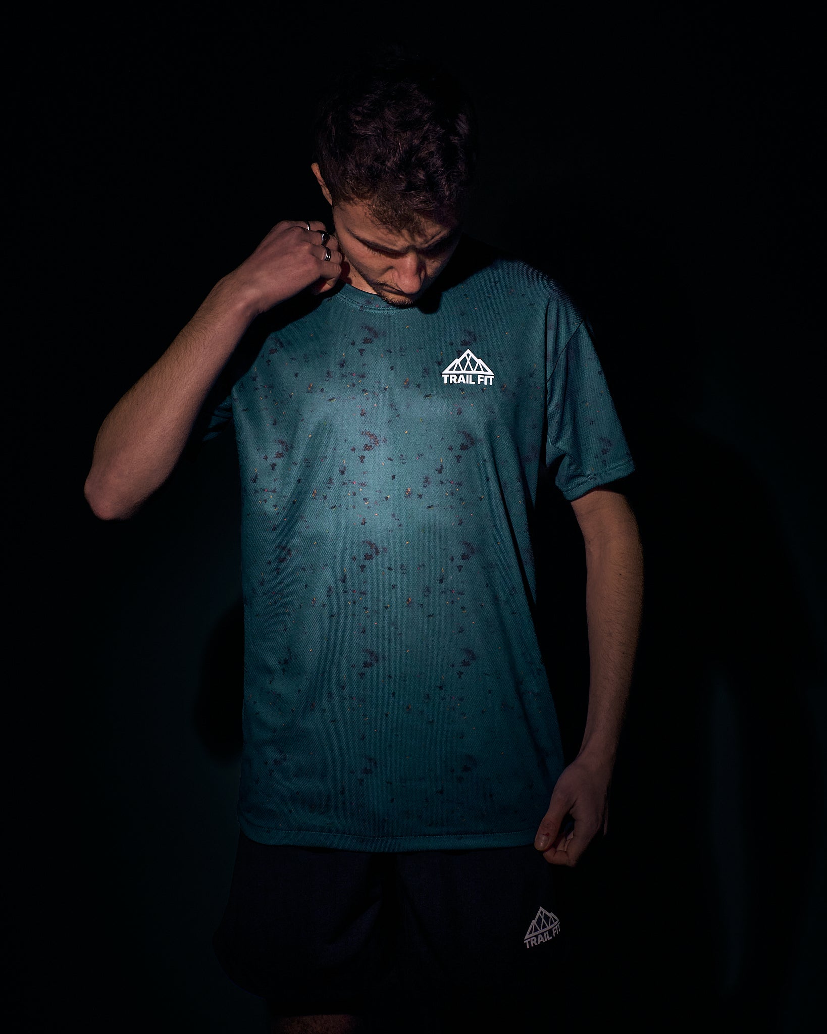 MEN'S SHORT SLEEVE TEE FOREST GREEN