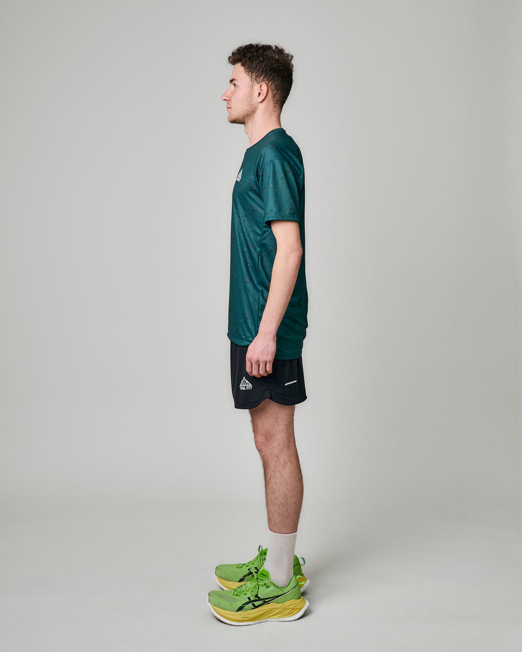 MEN'S SHORT SLEEVE TEE FOREST GREEN