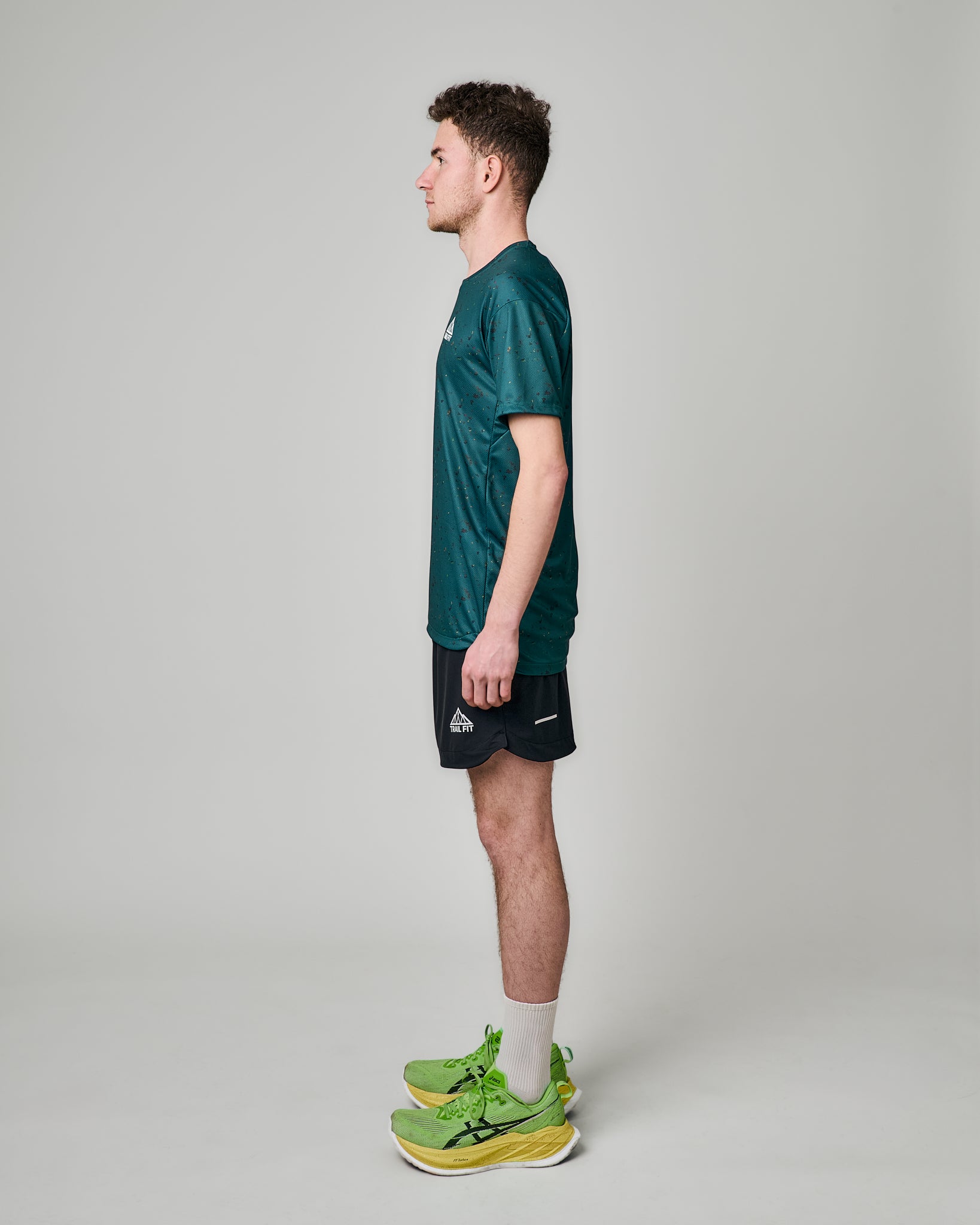 MEN'S SHORT SLEEVE TEE FOREST GREEN