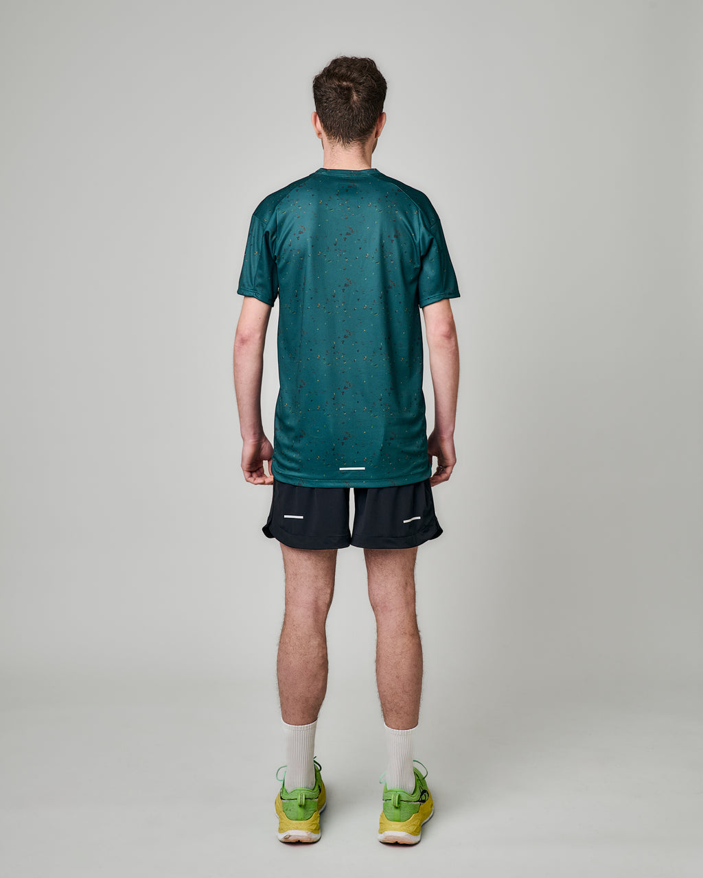 MEN'S SHORT SLEEVE TEE FOREST GREEN