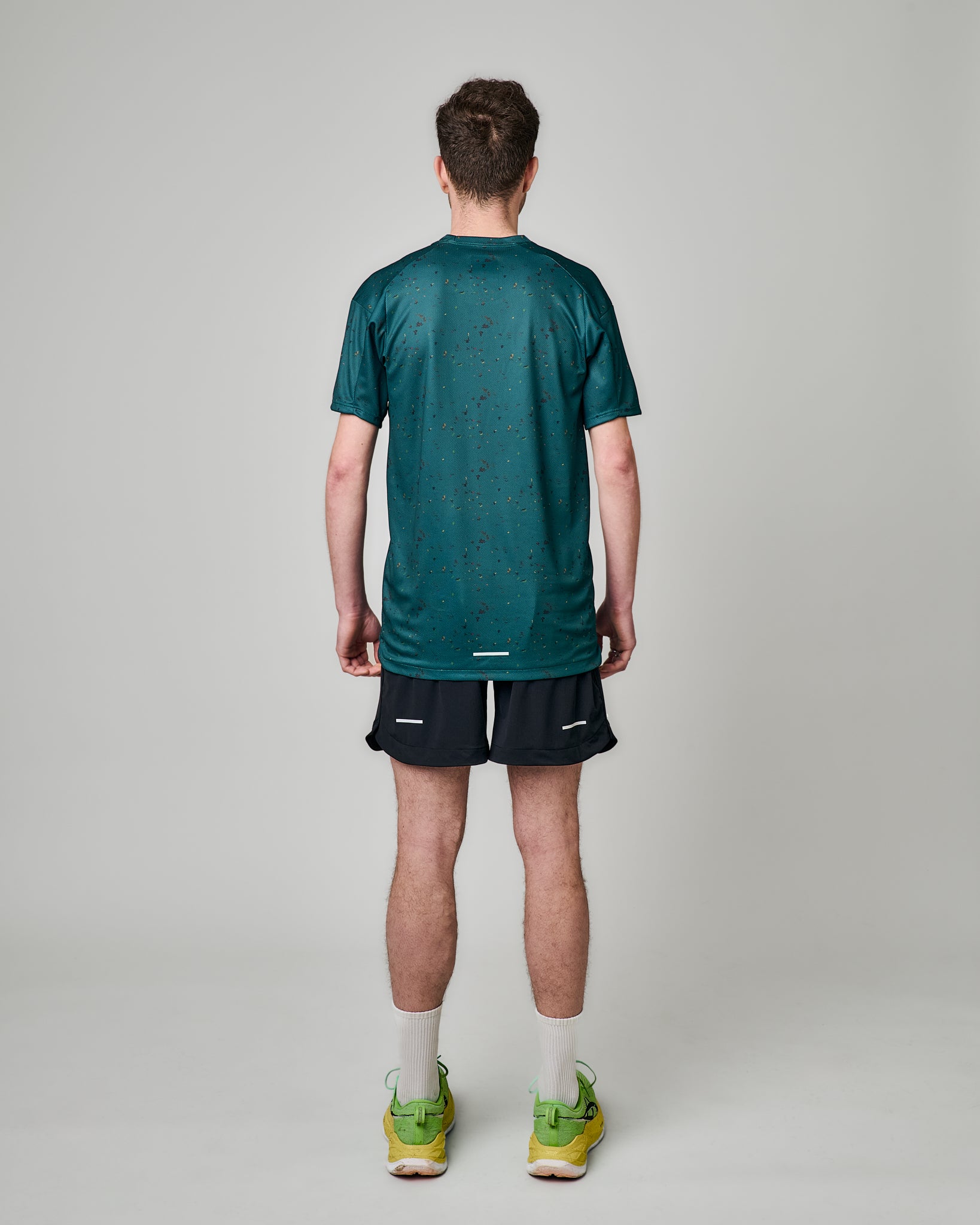 MEN'S SHORT SLEEVE TEE FOREST GREEN