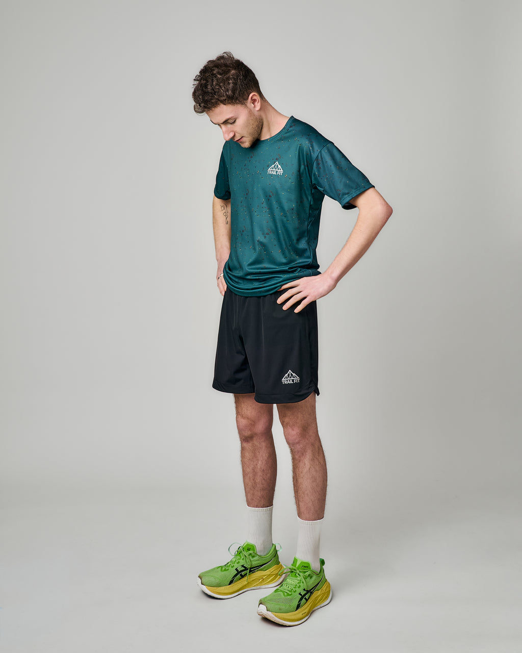 MEN'S SHORT SLEEVE TEE FOREST GREEN