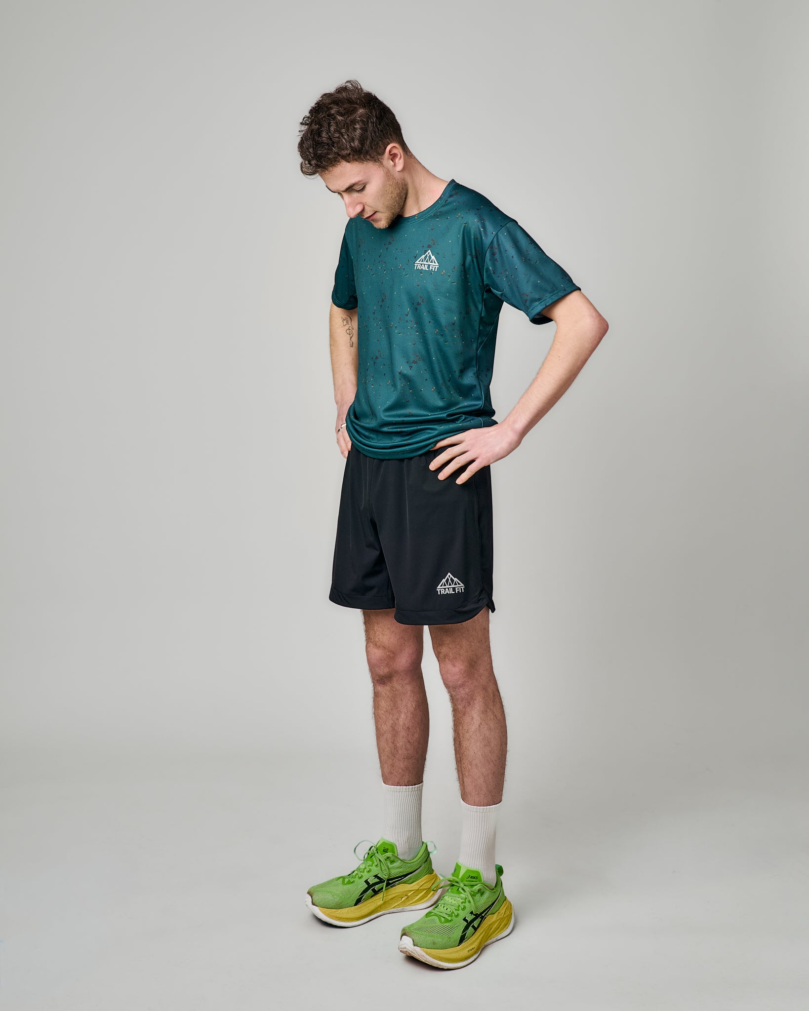 MEN'S SHORT SLEEVE TEE FOREST GREEN