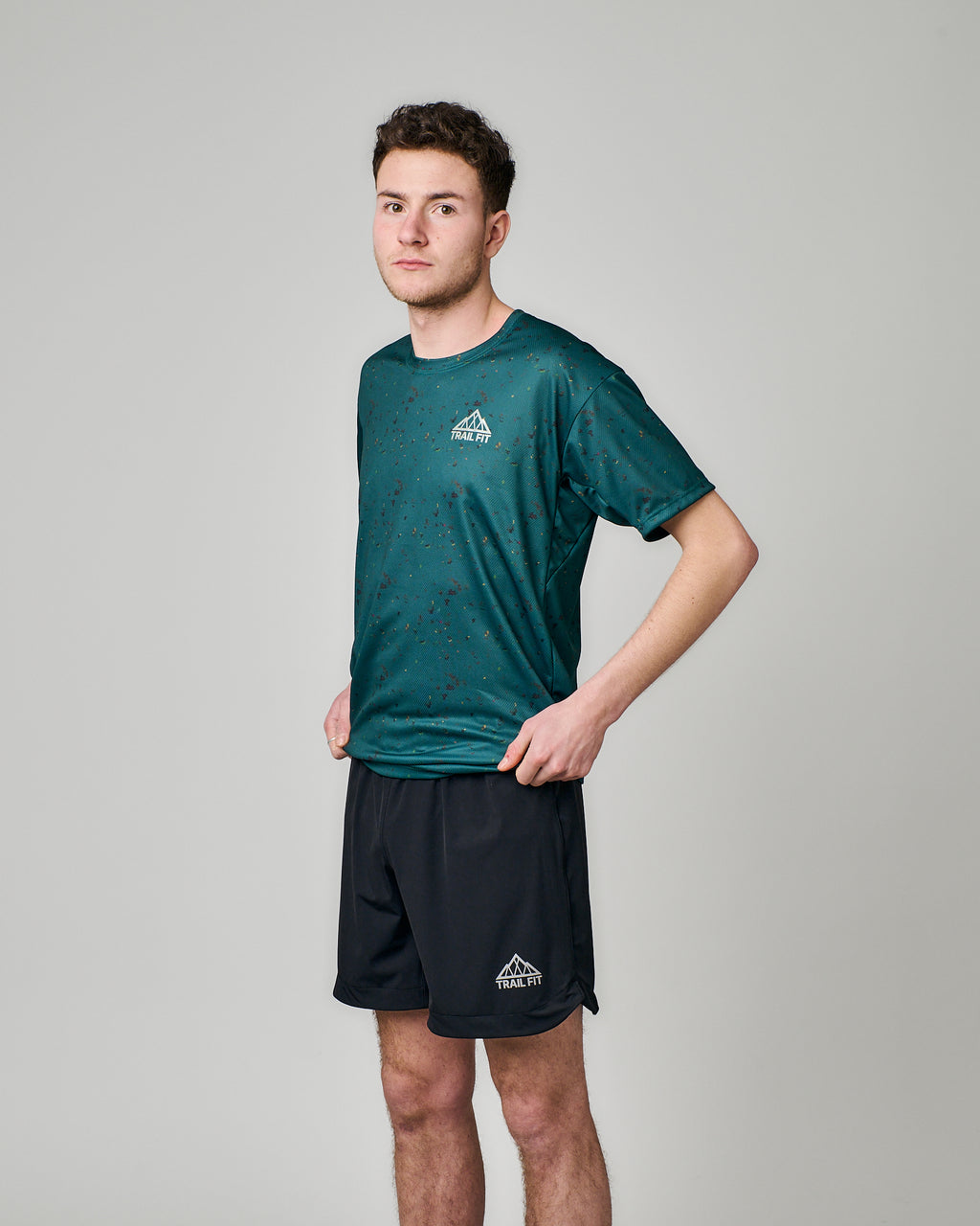 MEN'S SHORT SLEEVE TEE FOREST GREEN