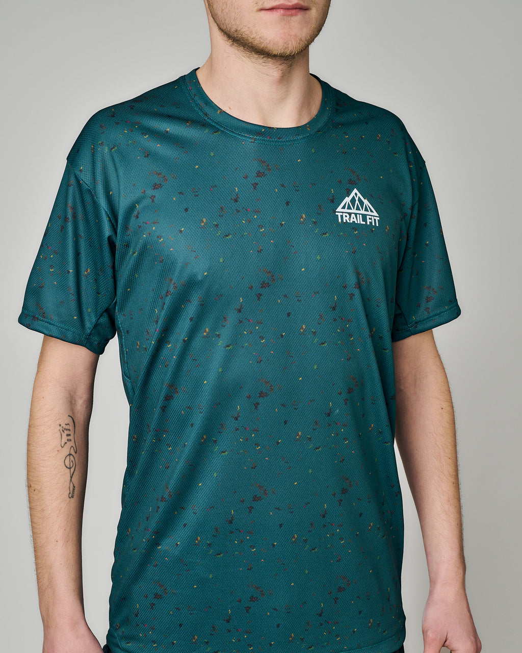 MEN'S SHORT SLEEVE TEE FOREST GREEN