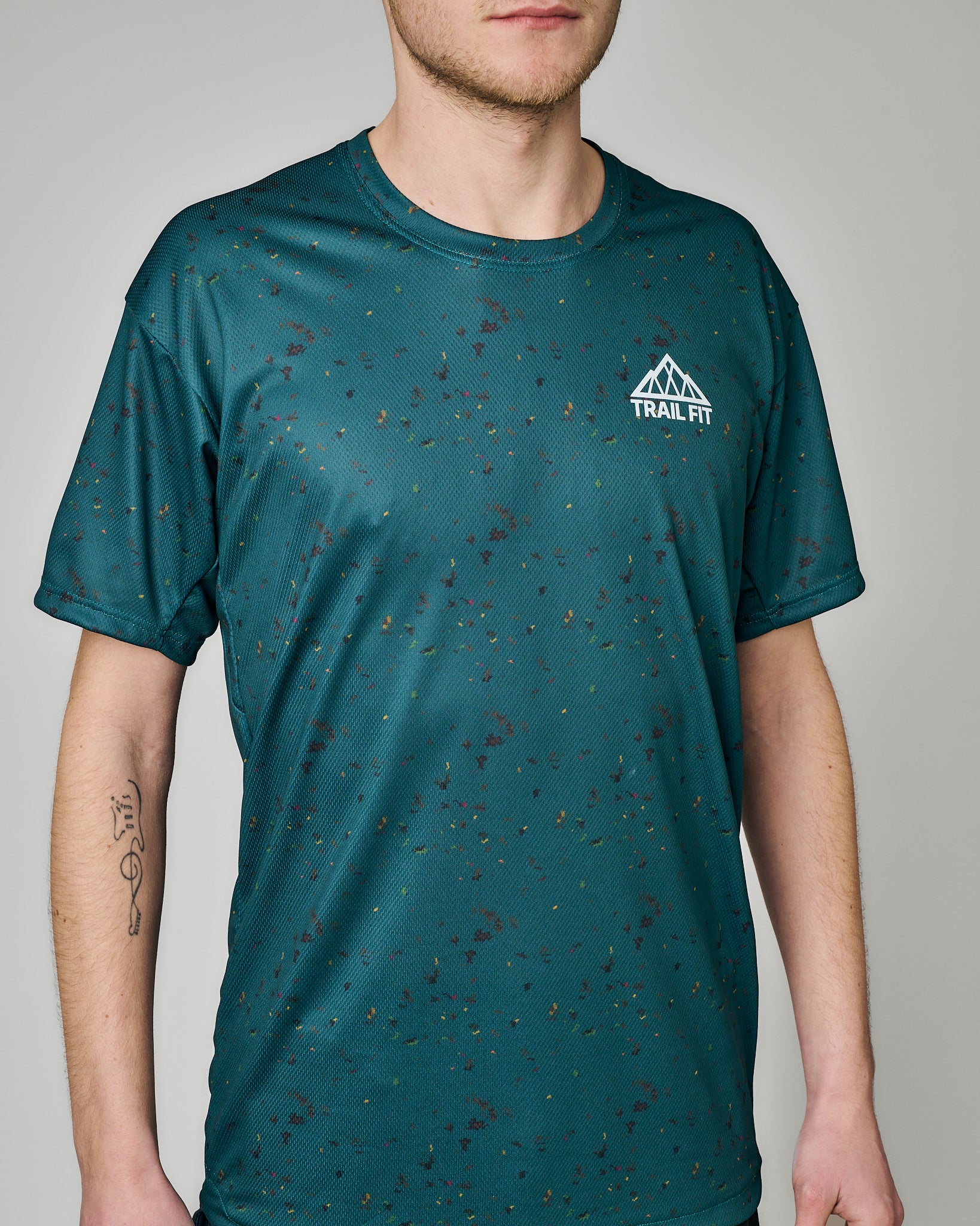 MEN'S SHORT SLEEVE TEE FOREST GREEN