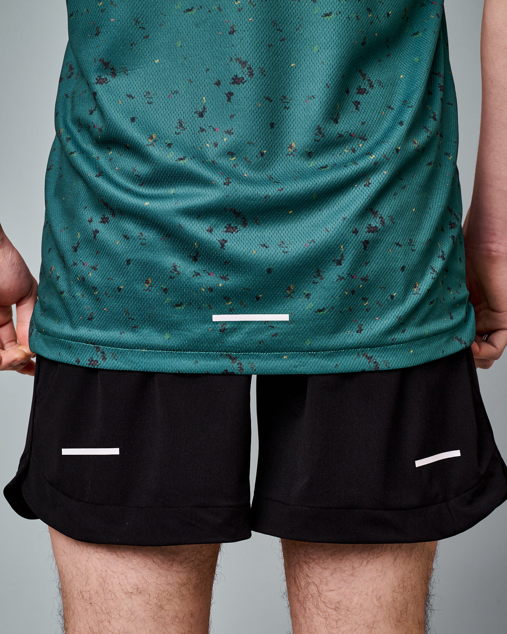 MEN'S SHORT SLEEVE TEE FOREST GREEN