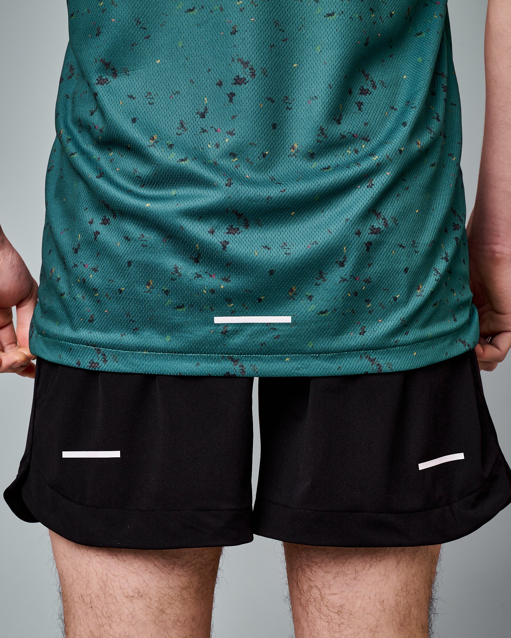 MEN'S SHORT SLEEVE TEE FOREST GREEN