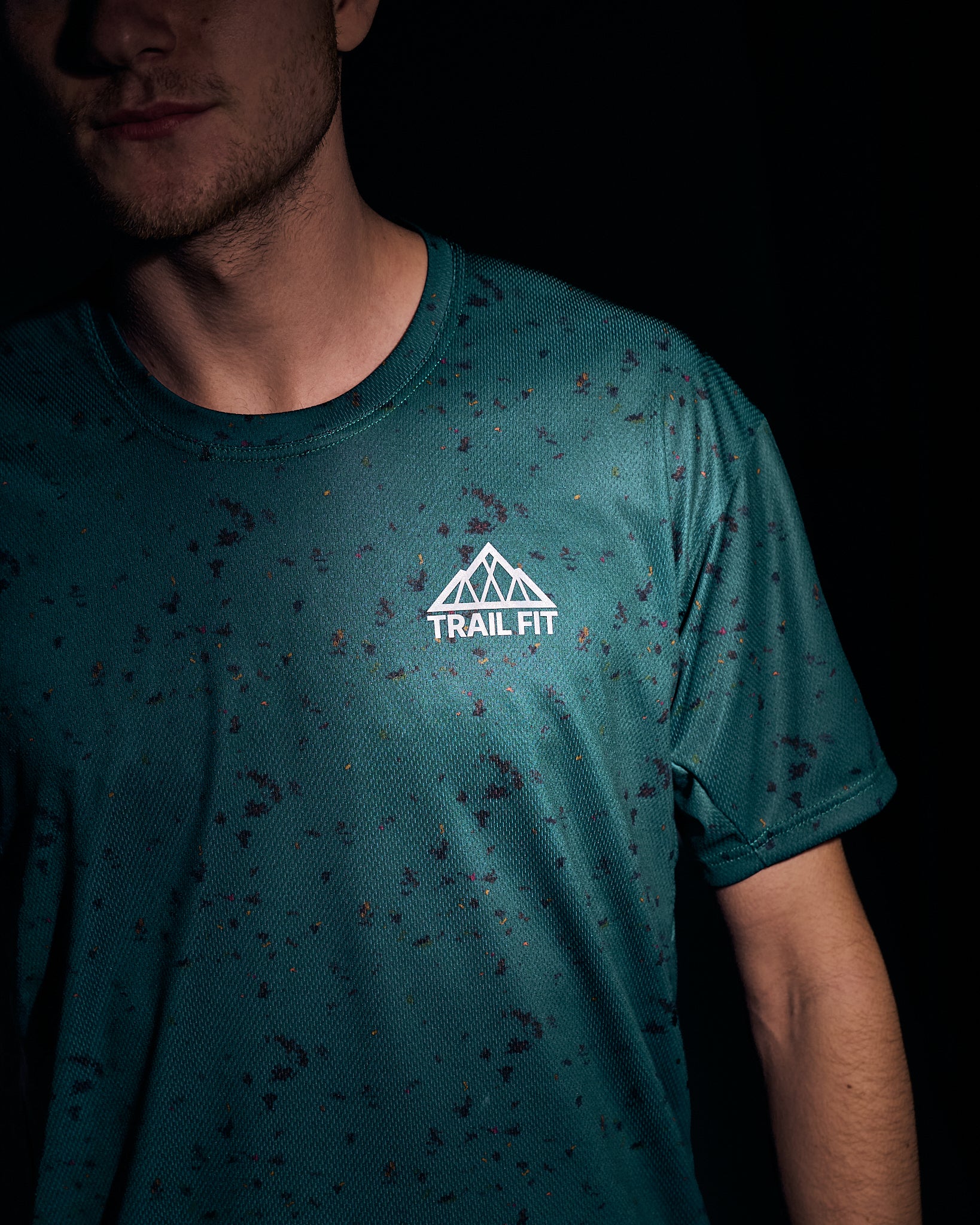 MEN'S SHORT SLEEVE TEE FOREST GREEN