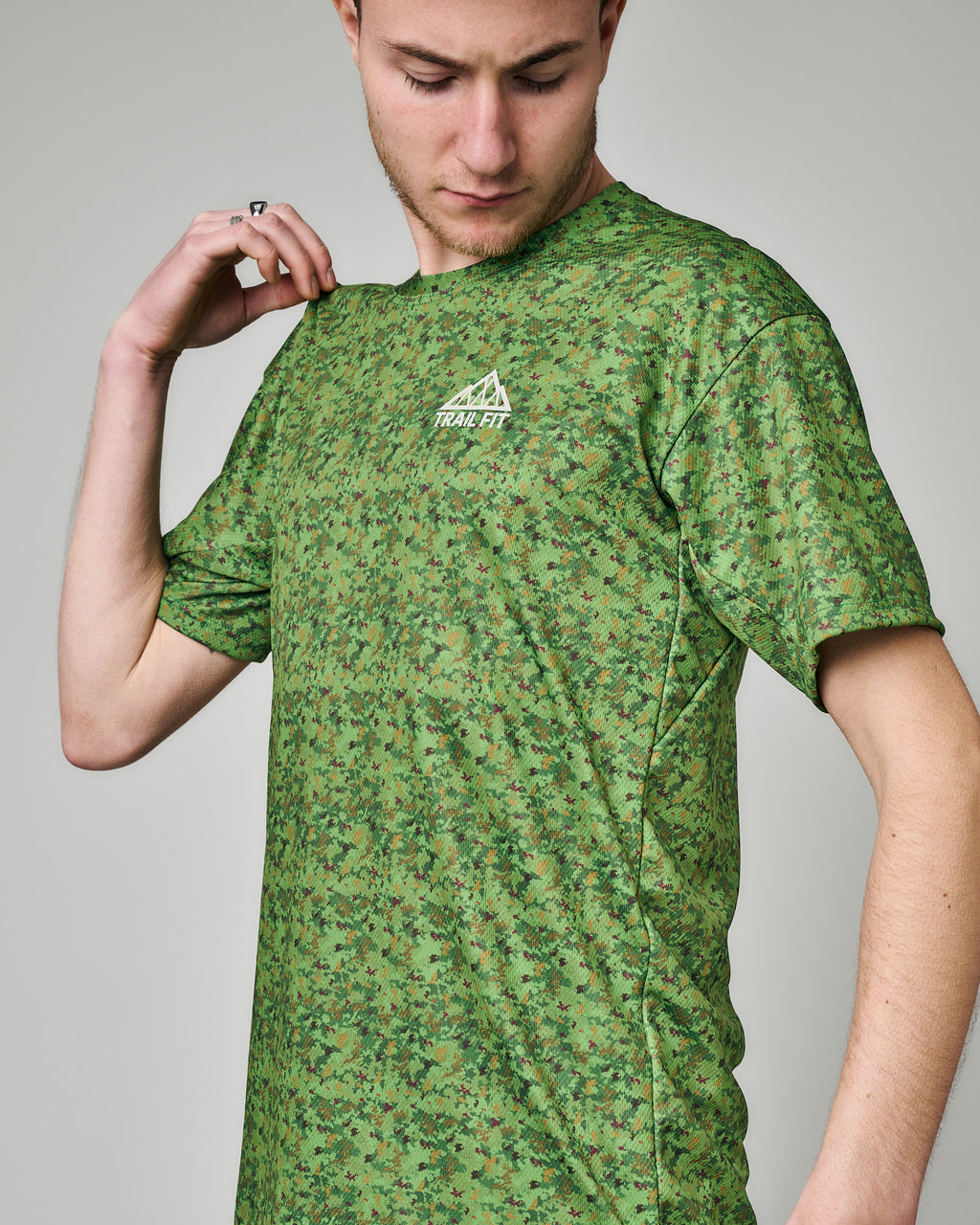 MEN'S SHORT SLEEVE TEE GREEN