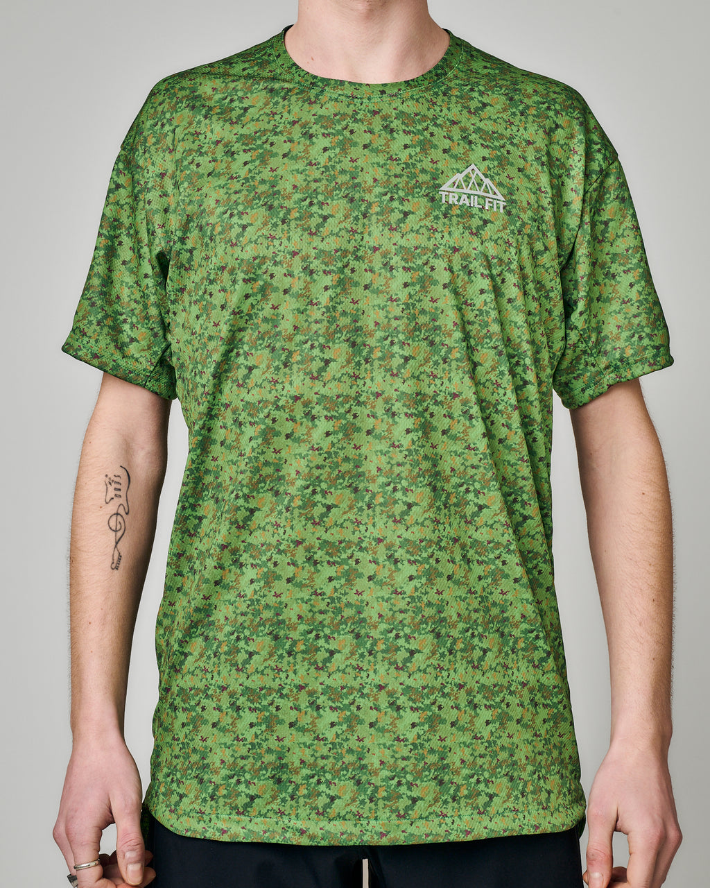 MEN'S SHORT SLEEVE TEE GREEN