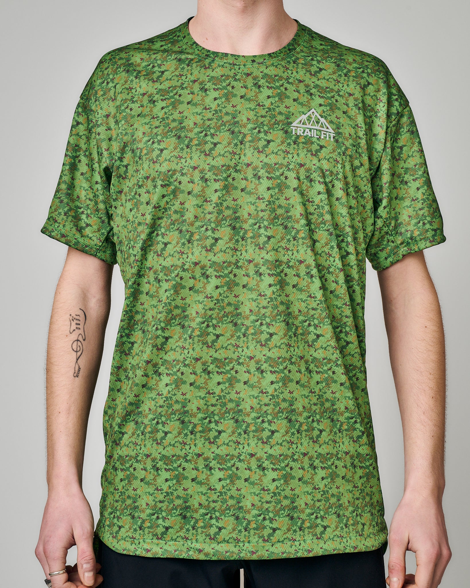 MEN'S SHORT SLEEVE TEE GREEN