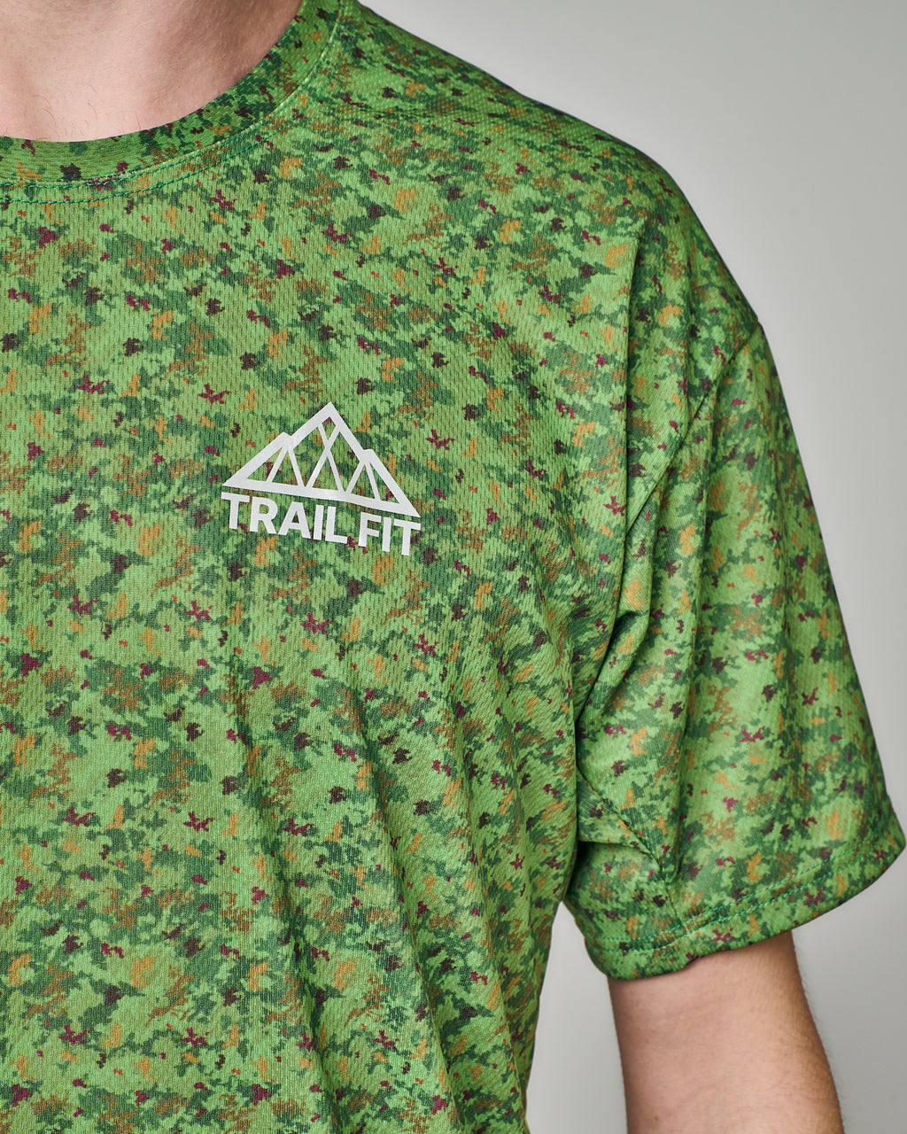 MEN'S SHORT SLEEVE TEE GREEN