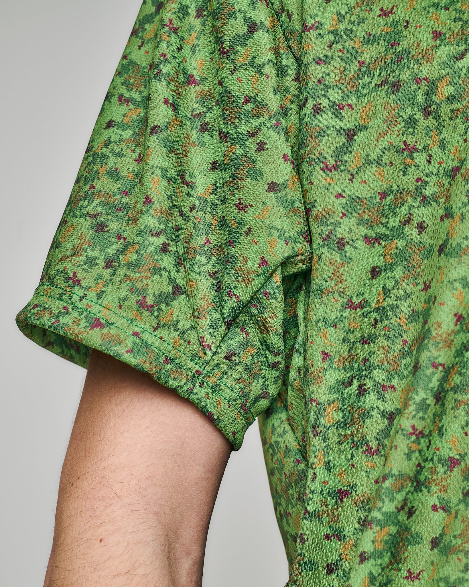 MEN'S SHORT SLEEVE TEE GREEN