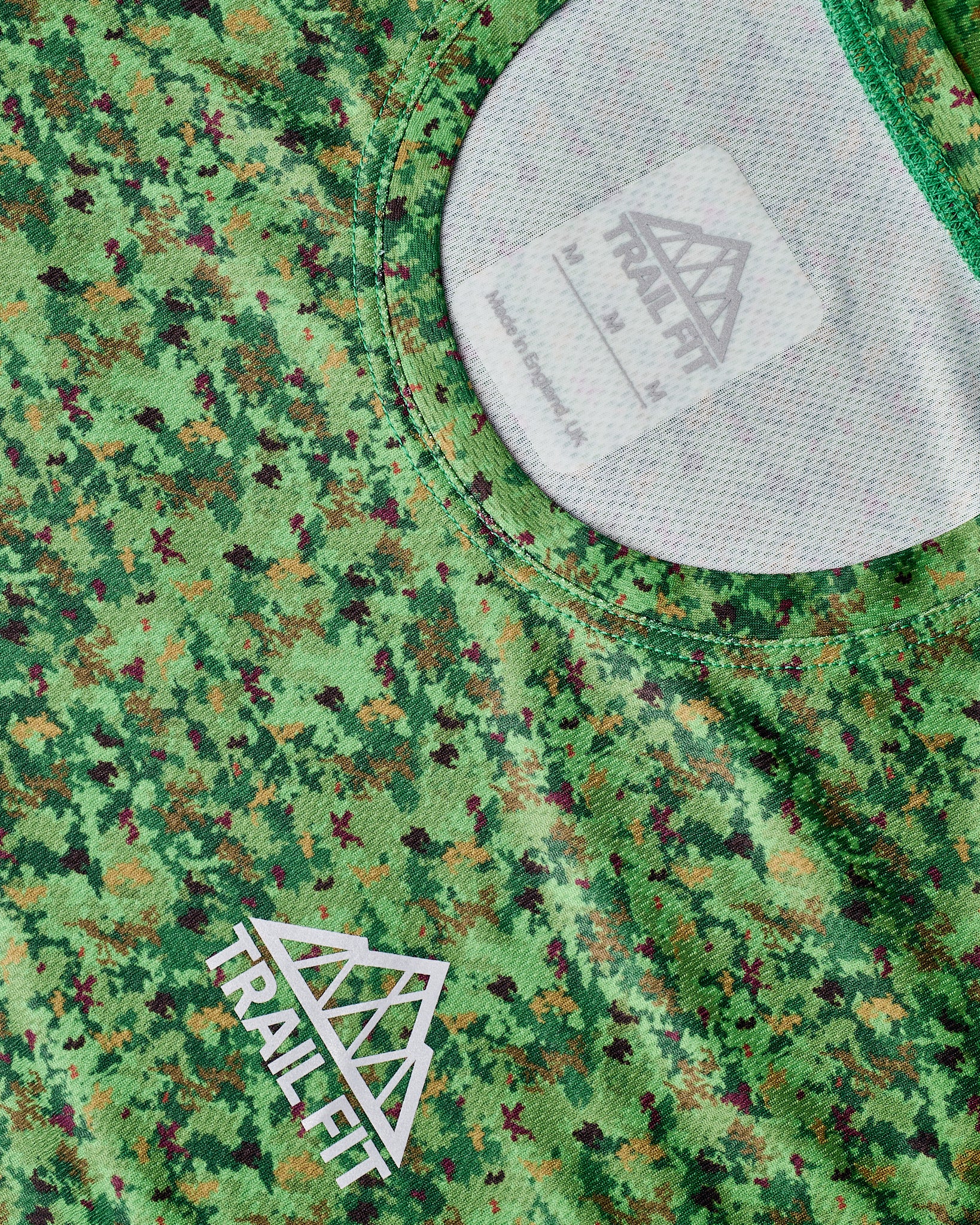 MEN'S SHORT SLEEVE TEE GREEN
