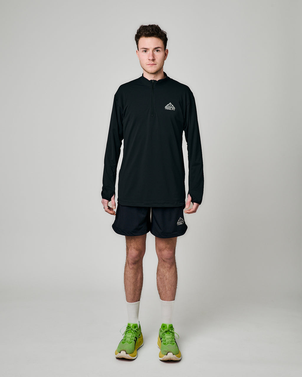 MEN'S QUARTER ZIP RUNNING FLEECE