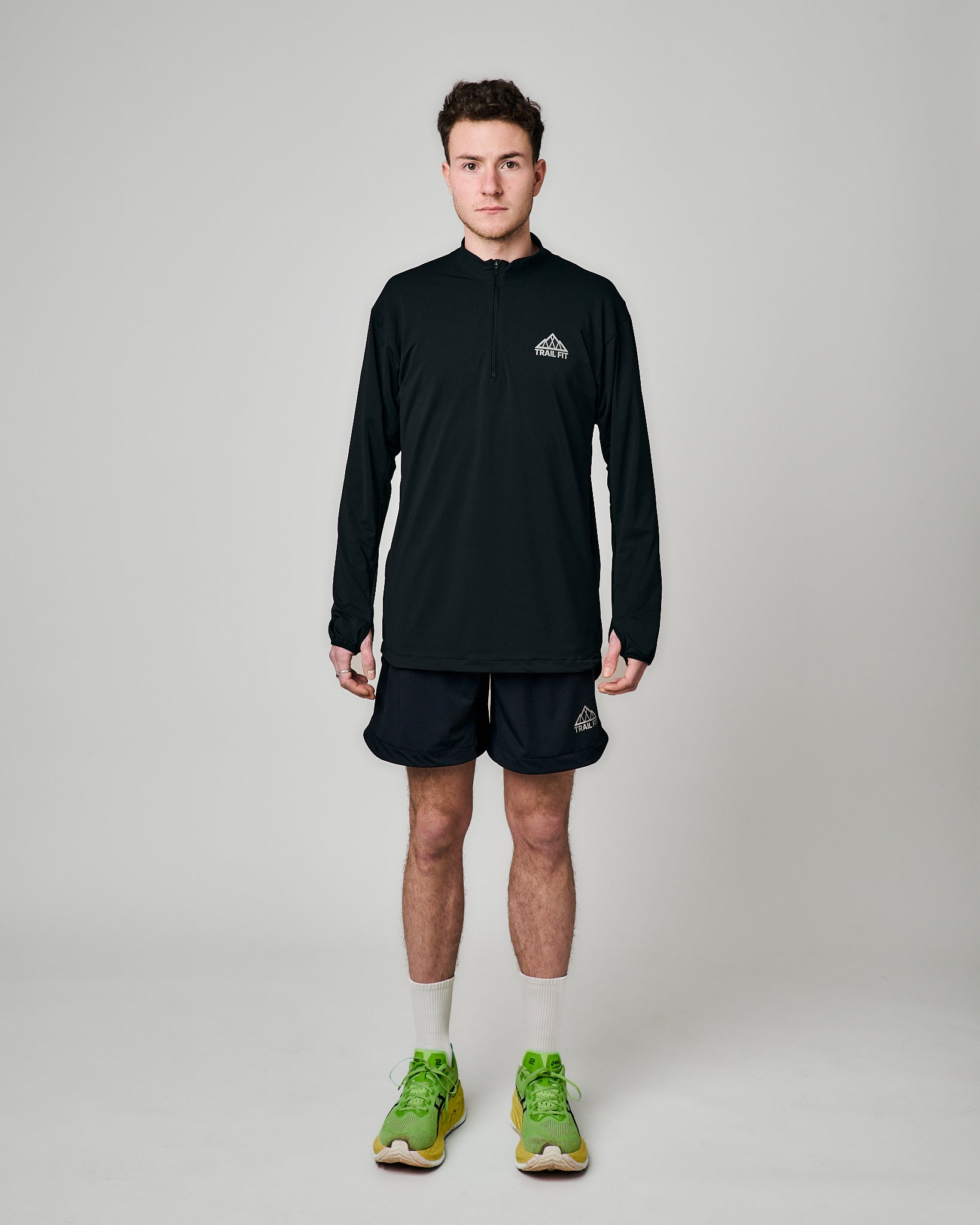 MEN'S QUARTER ZIP RUNNING FLEECE