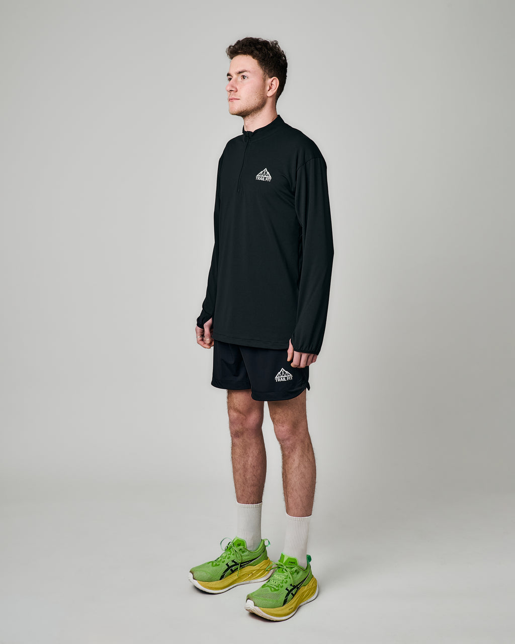 MEN'S QUARTER ZIP RUNNING FLEECE