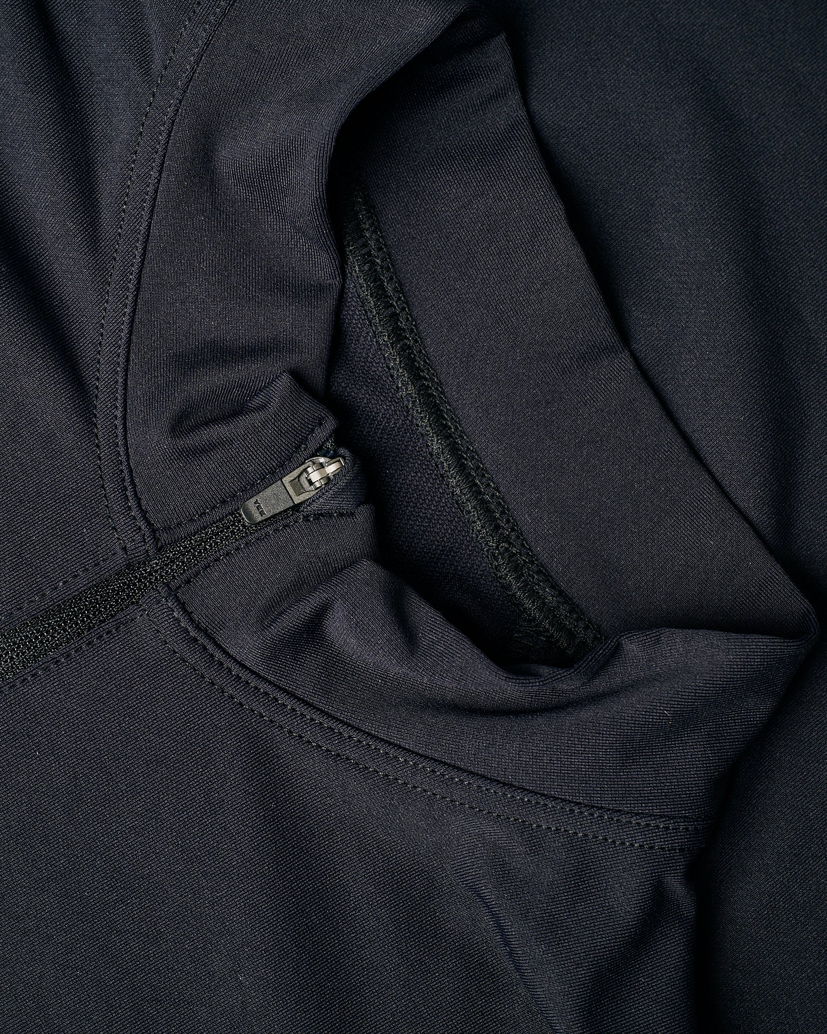MEN'S QUARTER ZIP RUNNING FLEECE