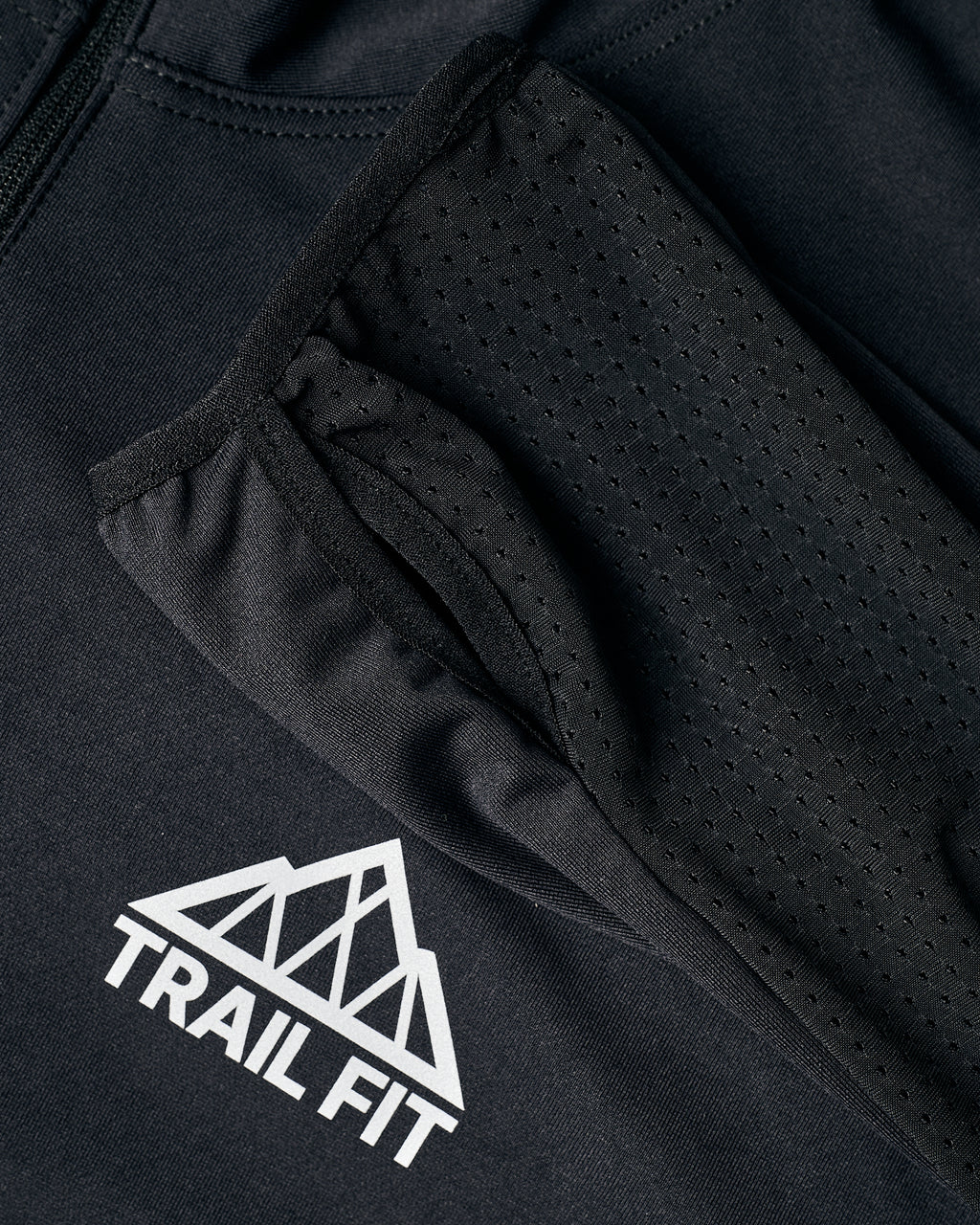 MEN'S QUARTER ZIP RUNNING FLEECE