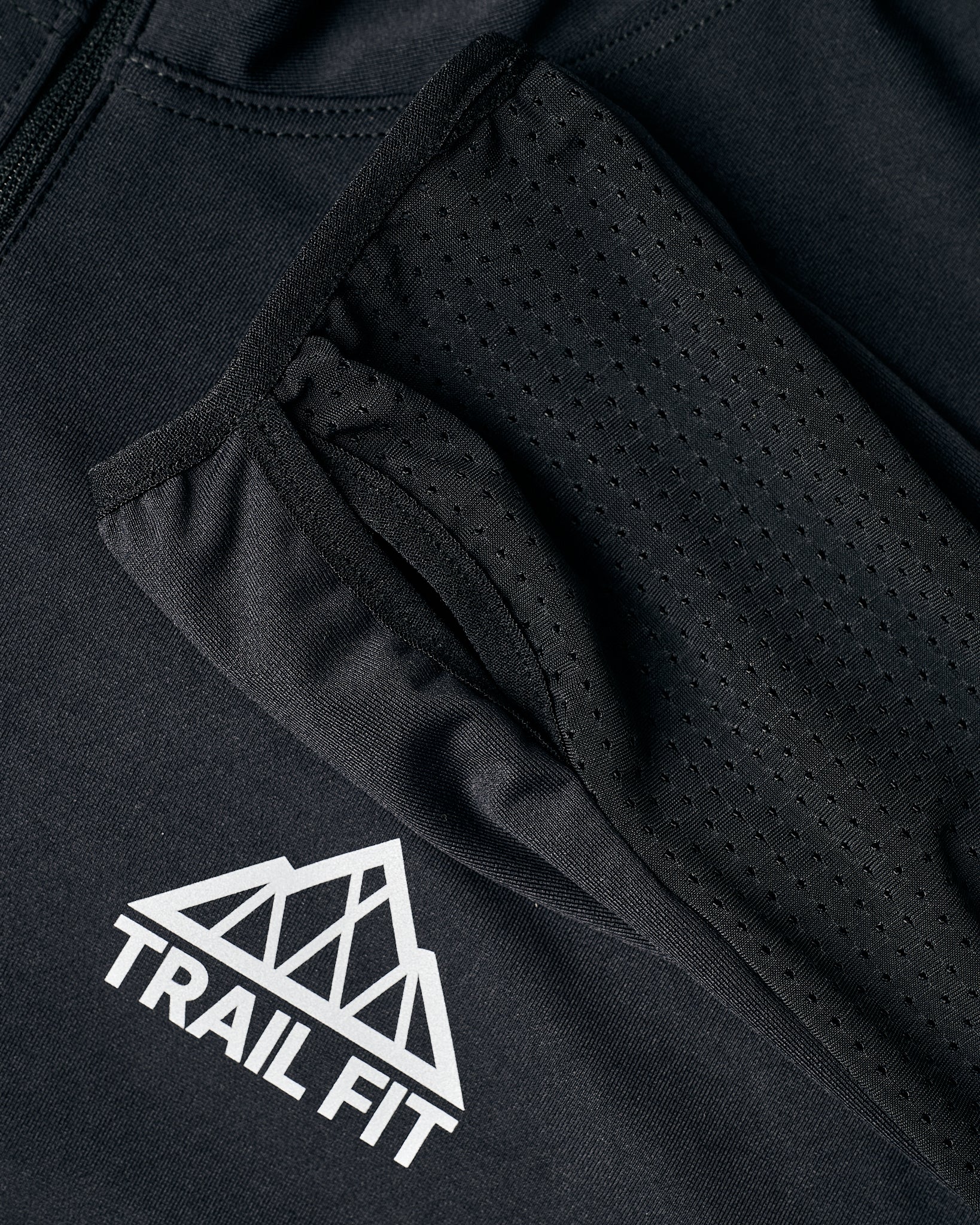MEN'S QUARTER ZIP RUNNING FLEECE
