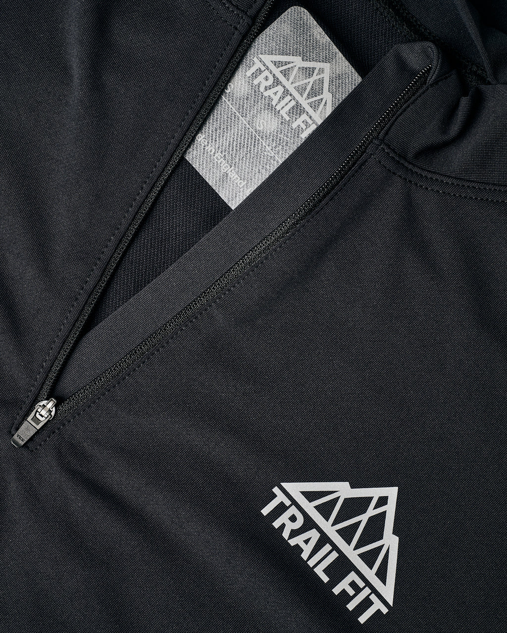 MEN'S QUARTER ZIP RUNNING FLEECE