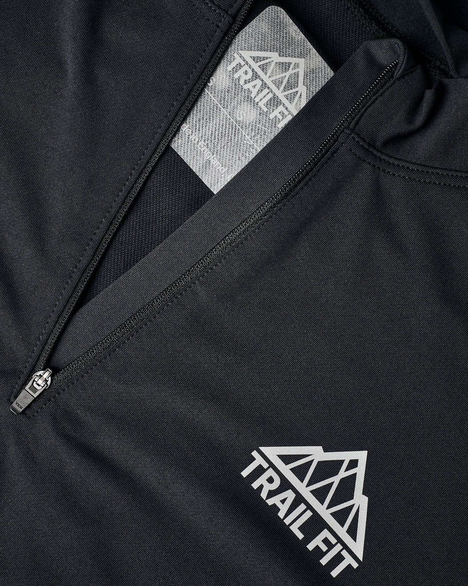 MEN'S QUARTER ZIP RUNNING FLEECE