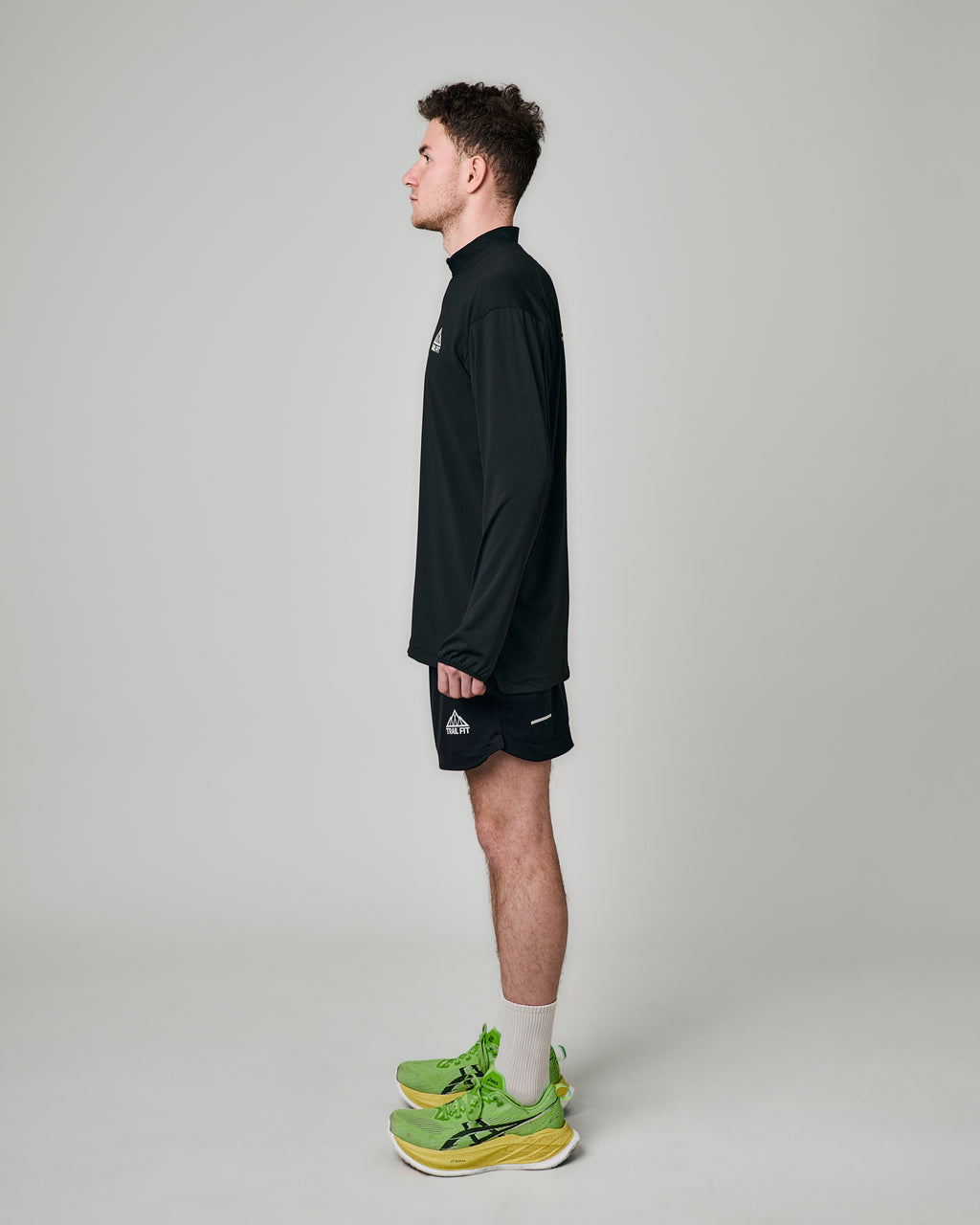 MEN'S QUARTER ZIP RUNNING FLEECE