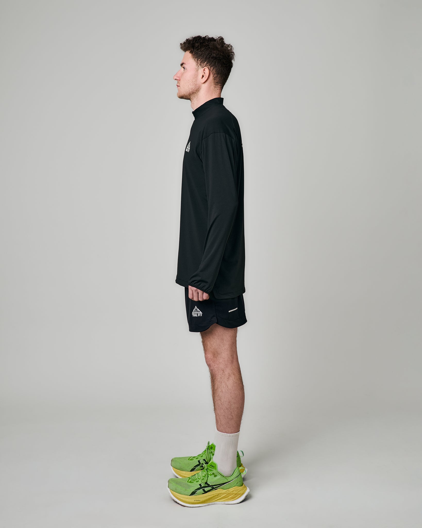 MEN'S QUARTER ZIP RUNNING FLEECE