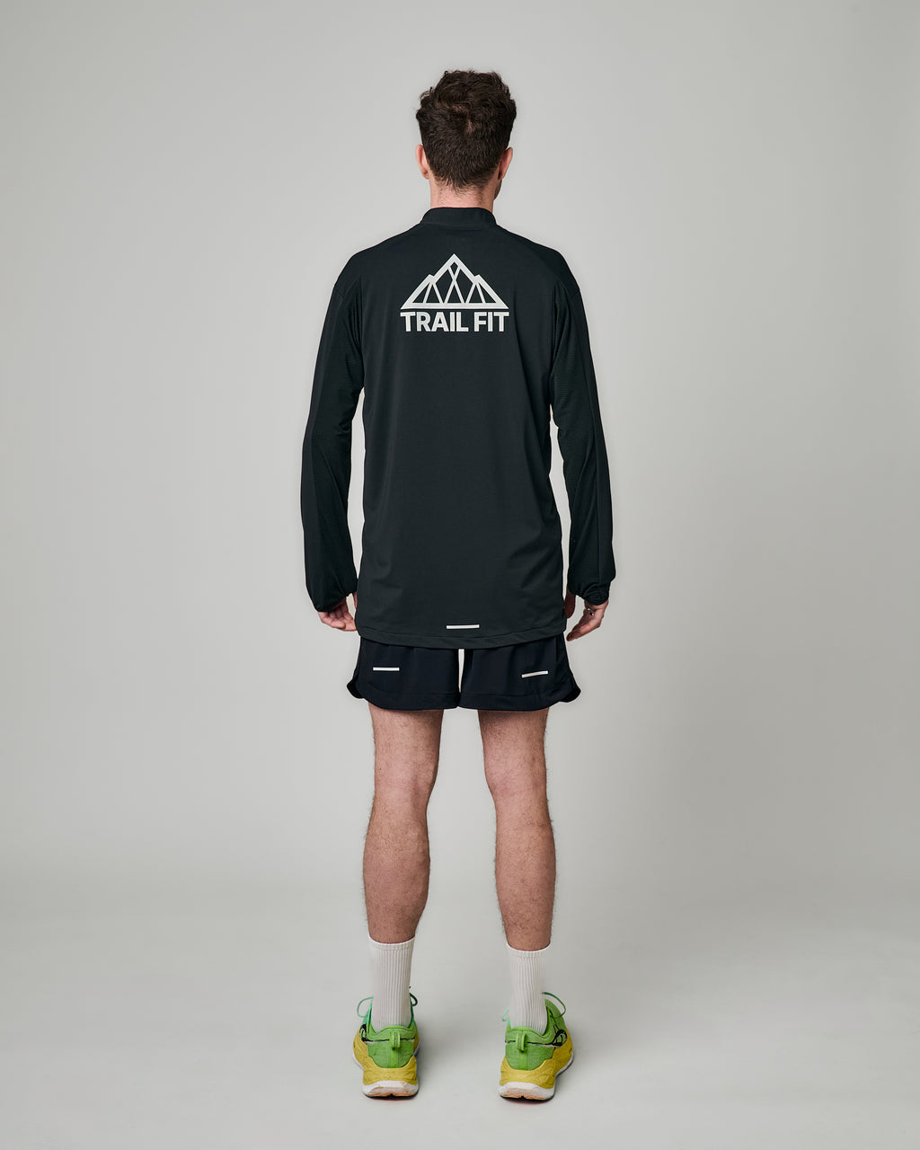 MEN'S QUARTER ZIP RUNNING FLEECE