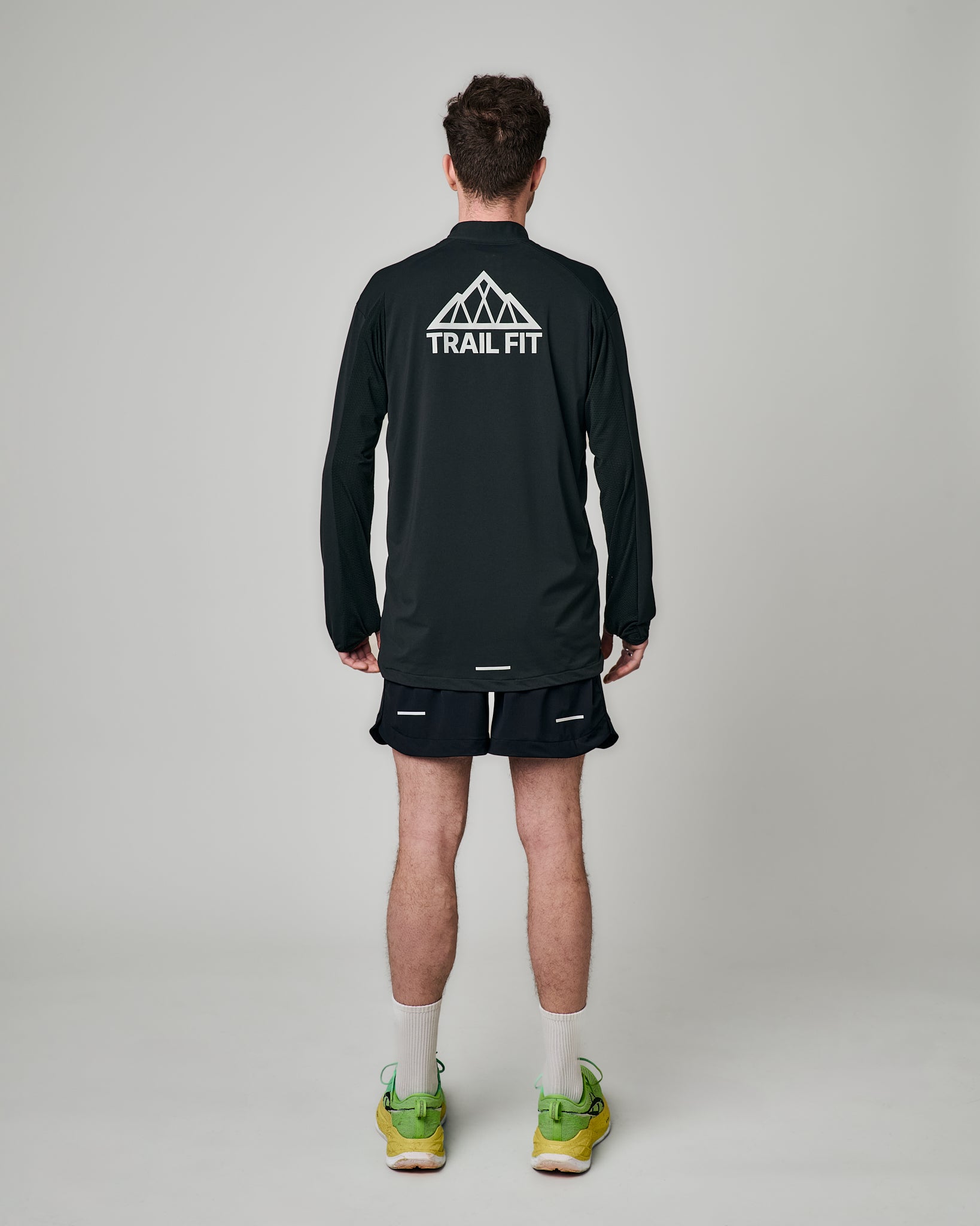 MEN'S QUARTER ZIP RUNNING FLEECE