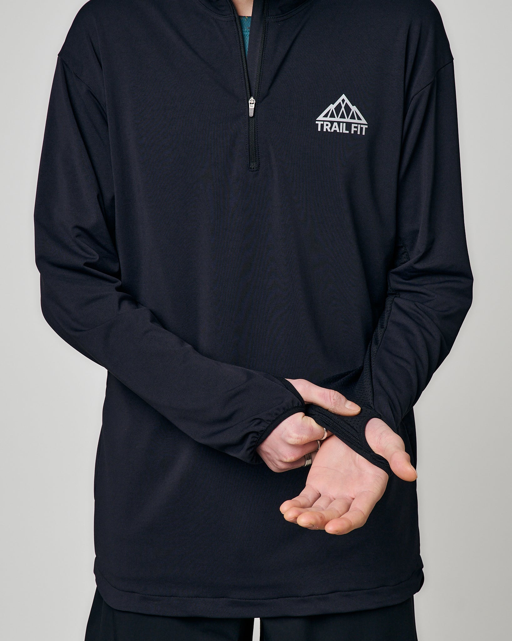 MEN'S QUARTER ZIP RUNNING FLEECE