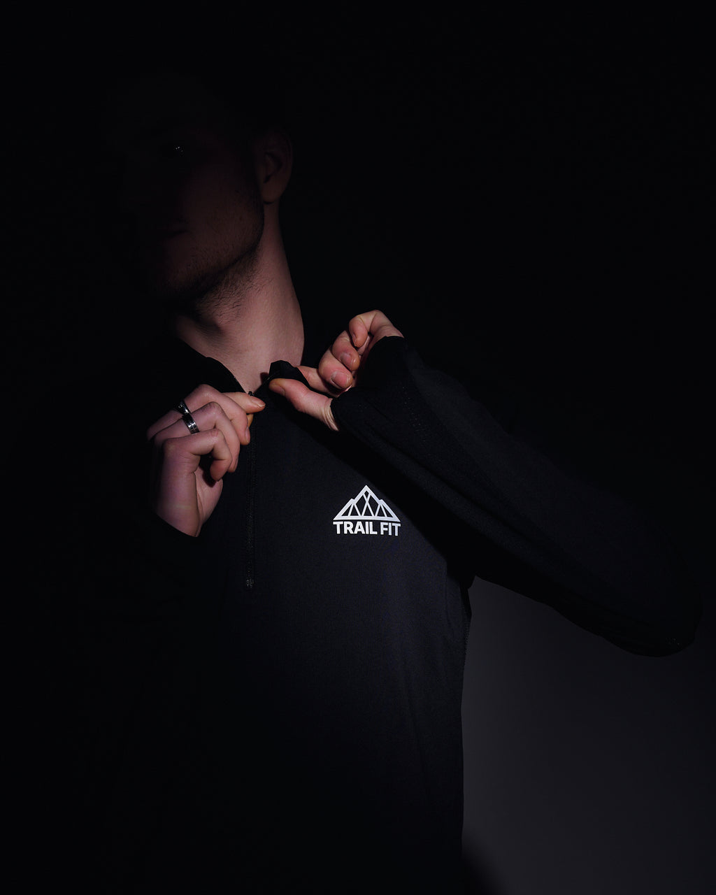 MEN'S QUARTER ZIP RUNNING FLEECE