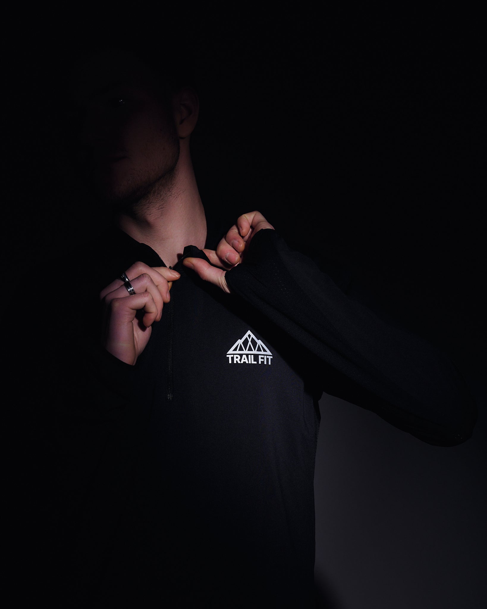 MEN'S QUARTER ZIP RUNNING FLEECE